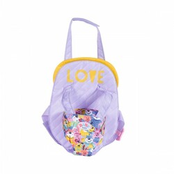 Zapf. Рюкзак-кенгуру для куклы BABY BORN - КОМФОРТНАЯ ПРОГУЛКА (828038)