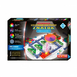 ZNATOK Construction Kits. Конструктор - ZNATOK "Свет и цвет" (24 схемы) (70799)