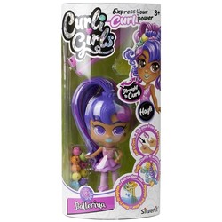 Curligirls. Игровой набор с куклой CURLIGIRLS - БАЛЕРИНА ХЭЙЛИ (82093)