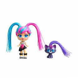 Curligirls. Игровой набор с куклой и питомцем CURLIGIRLS - МОДНИЦА МИЛЛИ И ВОГ  (82097)