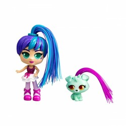 Curligirls. Игровой набор с куклой и питомцем CURLIGIRLS - БАЛЕРИНА РОСЛИ И КОДА (82098)