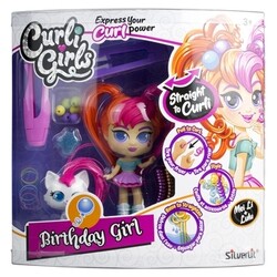 Curligirls. Игровой набор с куклой и питомцем CURLIGIRLS - ИМЕНИННИЦА МЭЙ ЛИ И ЛУЛУ (82099)