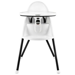 Baby Bjorn. Стільчик для годування білий (7317680671219)