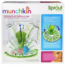 Munchkin. Сушка для пляшок Sprout Drying Rack(11099)