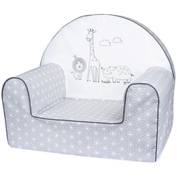 Bubaba.Пенное кресло, safari grey (8002984)