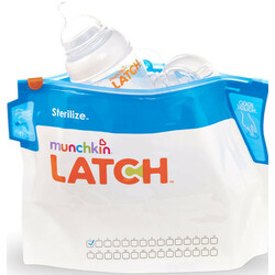 Munchkin. Набір пакетів для стерилізації в мікрохвильовій печі(11741)