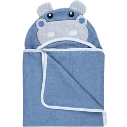 Bubaba.Полотенце с уголком, 110х75, бегемот (8002991)