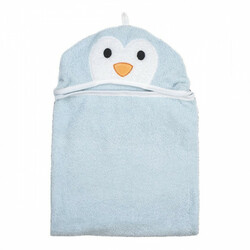 Bubaba.Полотенце с уголком, 110х75, пингвин (8001130)