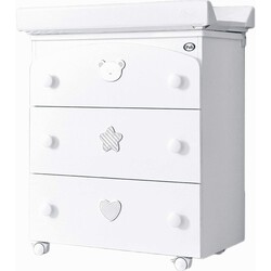 Trama.Пелен. блок с матрасом д/комода M.White (8312593)