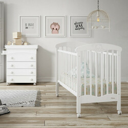 Trama.Кроватка Teddy Matt White (8312598)