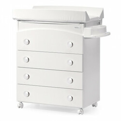 Trama.Комод-пеленатор Ecobow Matt White (8312623)