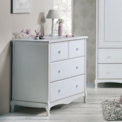 Trama.Комод Glamour Matt White (8312632)