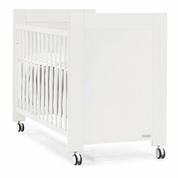 Trama.Кроватка 2в1 Monaco Matt white (8312639)