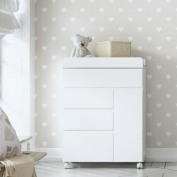 Trama.Комод Cool Matt White (8312645)