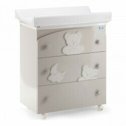 Pali.Пеленатор Birillo warm grey (8090124)