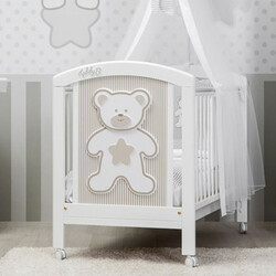 Pali.Кроватка Teddy White (8090139)