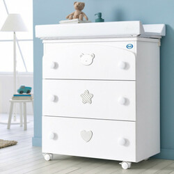 Birillo.Пеленатор Birillo MY19 белый (8090796)