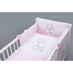 Puer.Комплект пос. белья 6 ед. Balloons pink (8001474)