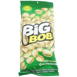 Big Bob. Фисташки жареные отборные 45г. (4820182061424)