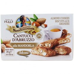 Falcone. Печенье Кантучини с миндалем 250г. (8023696000491)