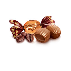 Roshen. Карамель Coffeelike 1 кг. (4823077605390)