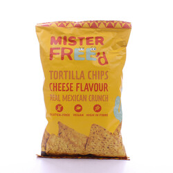 Mister Free'd. Чипсы кукурузные со вкусом сыра 135г (5060367450585)
