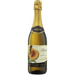Donelli. Сок виноградный с аром.персика газирован 0,75л (8008920990397)
