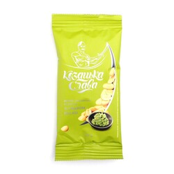 Козацька слава . Арахіс смажений солоний смак васаби 60г. (4820237810175)