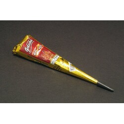 Golecha.Хна для тату конус коричнева, 25г, 1 шт. (8904054705022)