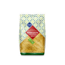 Премія. Изделия макаронные Вермишель тонкая короткая 400г. (4823096400570)