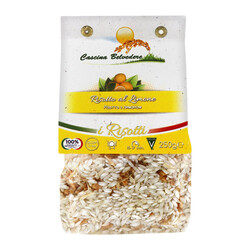Cascina Belvedereз. Рис Різотто з лимоном 250г (8032542740139)