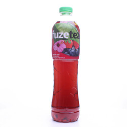 Fuze tea. Чай холодный чорный лесная ягода-гибискус 1,5л. (5449000259479)