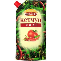 Щедро. Кетчуп Чили д/п 250г. (4823097405918)