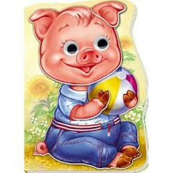 Ранок.  Порося Хрюша, укр (489151)