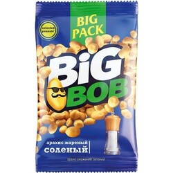 Big Bob. Арахіс смажений солоний 130г. (4820182061677)