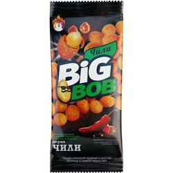 Big Bob. Арахіс в оболонці із смаком чили   60г. (4820182061943)