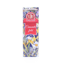 Chelton. Чай черный Сamomile field крупнолистов ж/б 80г. (4792055014908)
