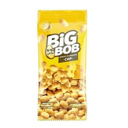 Big Bob. Арахіс смажений із смаком сиру 70г. (4820182065187)