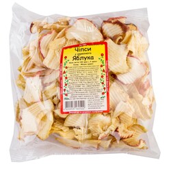 Чіпси з червоного яблука 100 г (4820053160522)