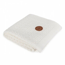 Ceba.Вязанный плед stars 90х90 персик (8971246)