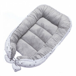 Puer.Детское гнездышко EXCLUSIVE dots black (8005246)