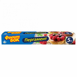 Фрекен Бок. Пергамент для выпечки 5м (4820048483278)