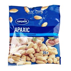 Премия. Арахис соленый жареный 35г (500716)