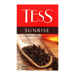 Tess. Чай чорний Sunrise 80г. (4823096805726)