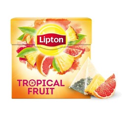 Lipton. Чай черн TropicalFruit кусоч Анан-цед грейп 20 * 1,8г. (4823084201134)