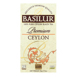 Basilur. Чай черный цейлонский премиум коллекция 25*2г.(4792252937055)