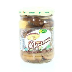 Шарм. Грибы Маслята маринованные 250 г  (4820012791149)