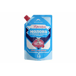 Заречье. Молоко сгущенное Премиум цельное 8,5% д/п 450г. (4820001074192)