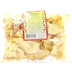 Олпак. Чипсы яблочные с корицей 100г. (4820053160539)