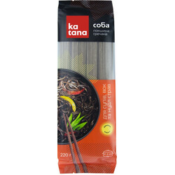 Katana. Лапша Соба гречневая 220г. (4820181990510)